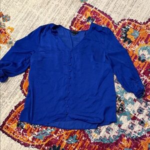 Banana Republic Blue Women's Top